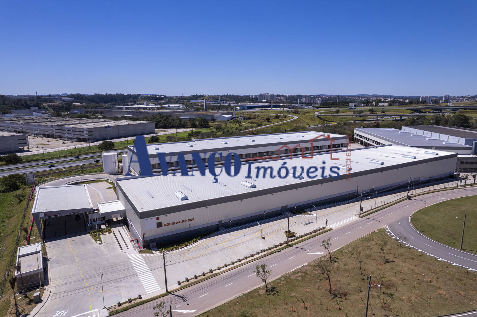 Galpões para locação no Modular Jundiaí - Localização estratégica