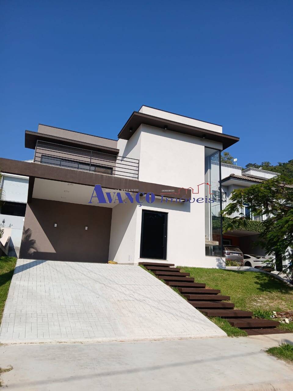 Condomínio Ibi Aram 1 em Itupeva - Lindo sobrado recém construído