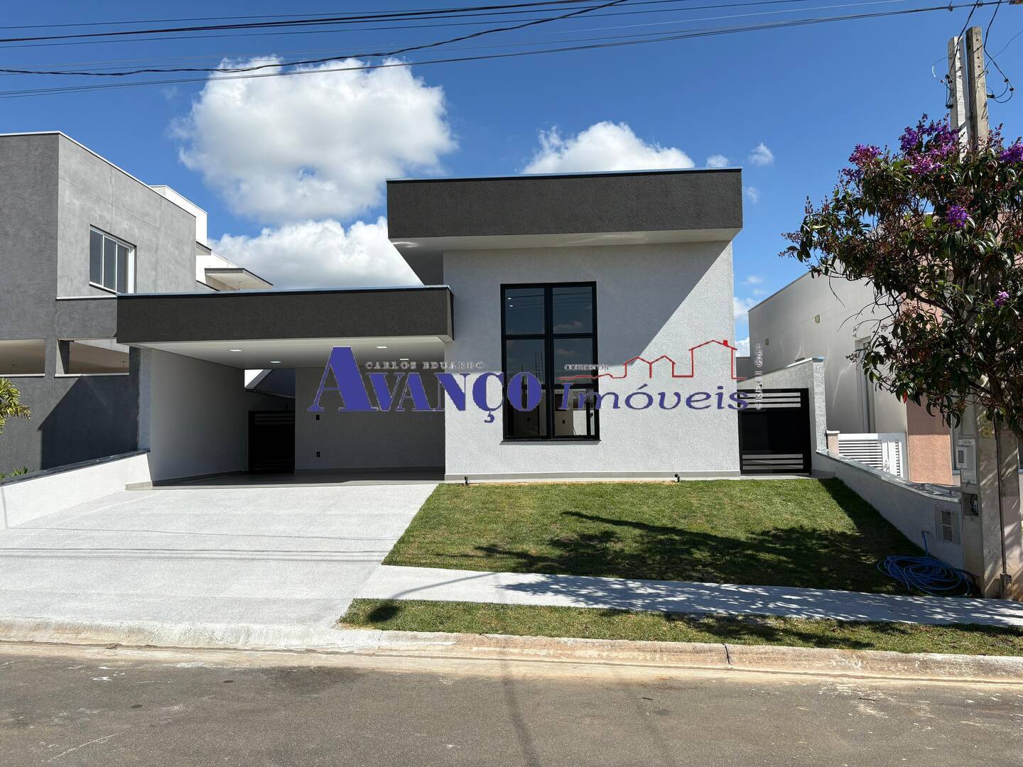 Casa nova no Condomínio Gran Ville São Venâncio II em Itupeva