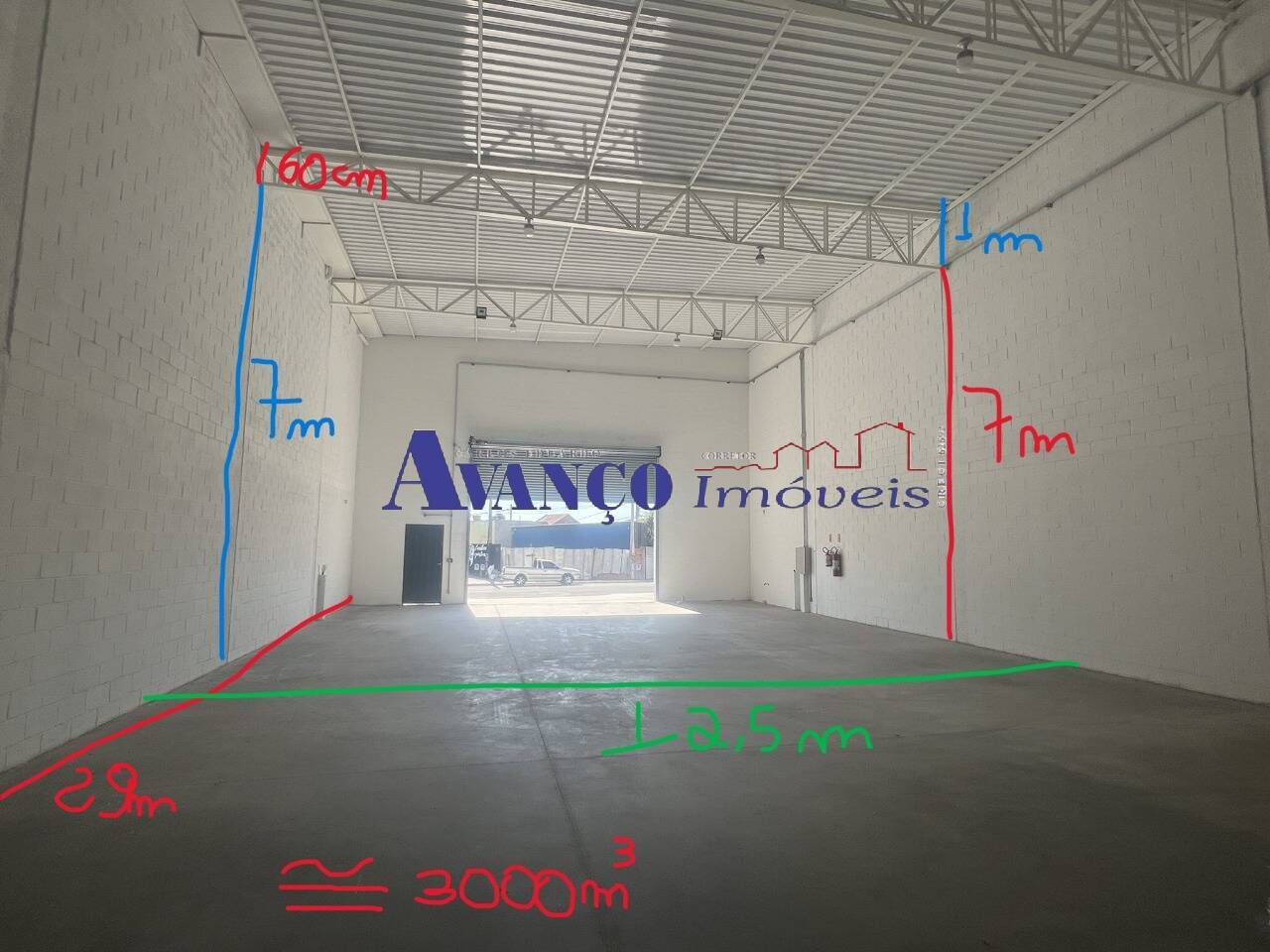Depósito-Galpão, 363 m² - Foto 9