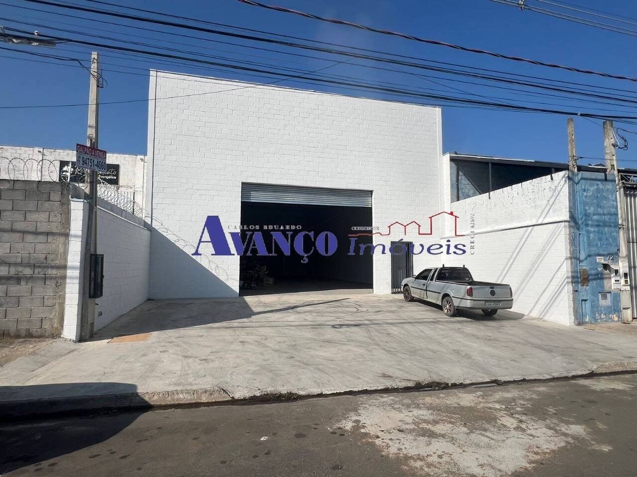 Depósito-Galpão, 363 m² - Foto 1