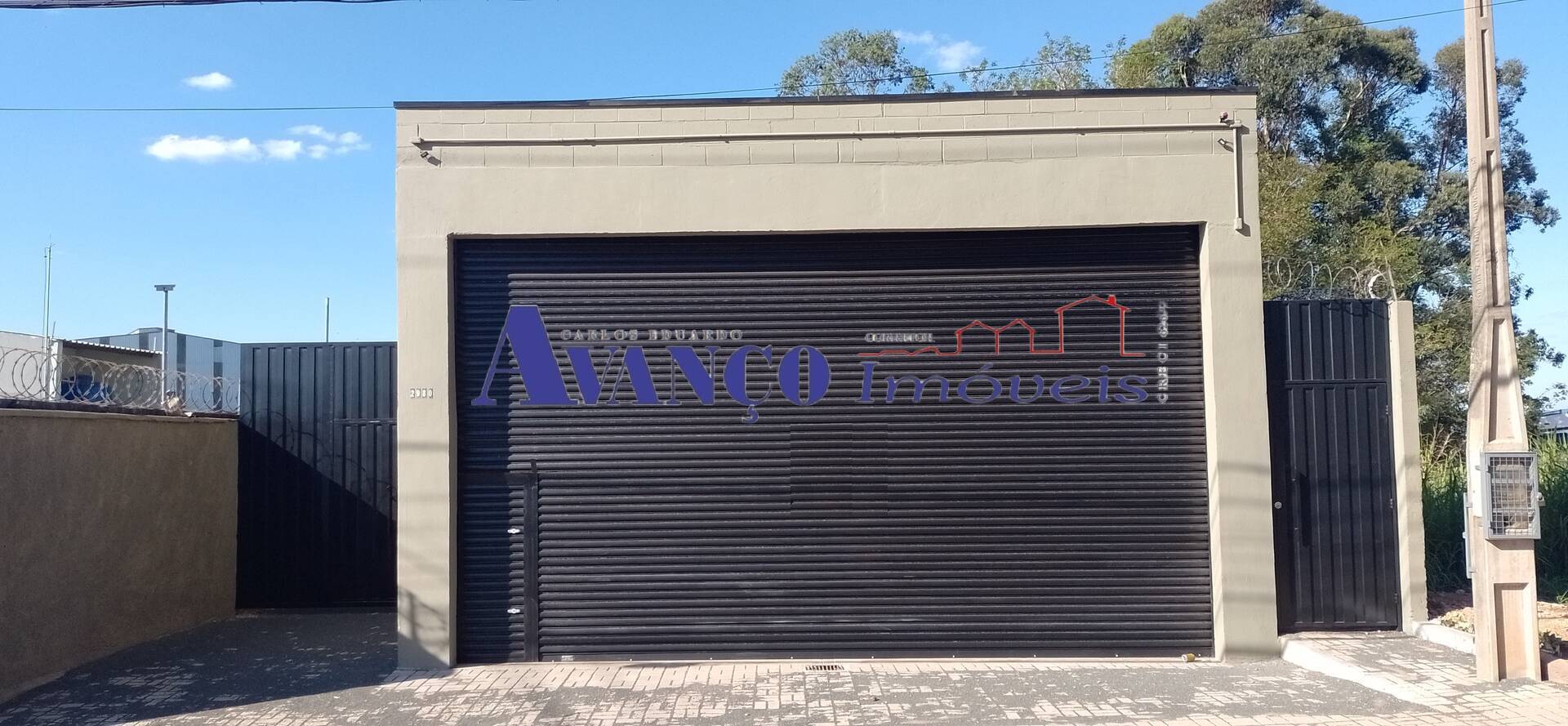 Depósito-Galpão, 108 m² - Foto 1