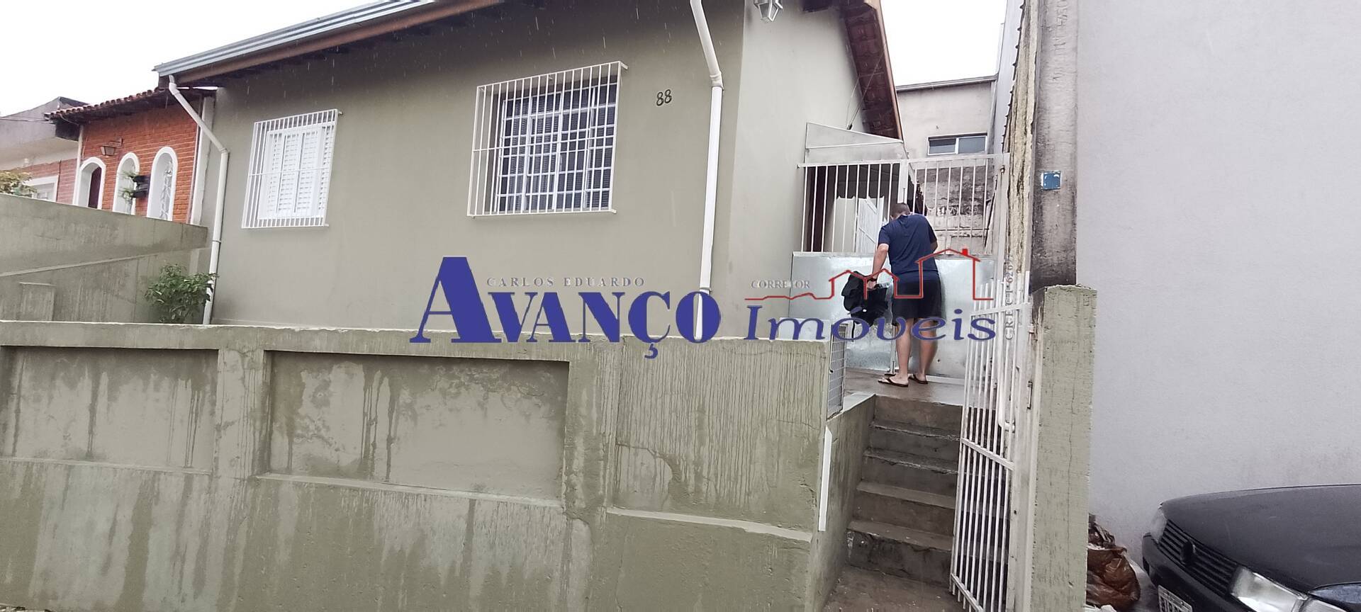 Casa para locação na Vila Progresso em Jundiaí - Sem garagem
