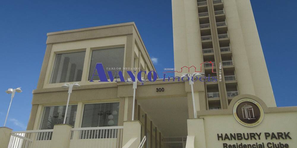 Hanbury Park Residencial Clube - Lindo apartamento para locação