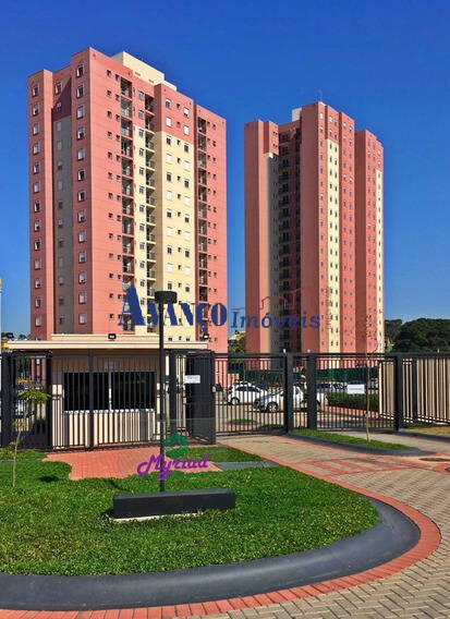 Residencial Myriad - Lindo apto repleto de armários e com ar condicionado